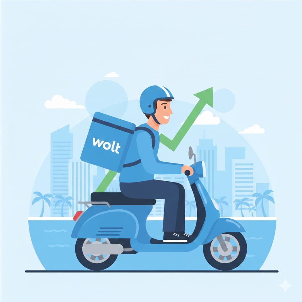 מדריך שכר שליחי Wolt - כמה מרוויחים שליחי משלוחים בישראל 2026