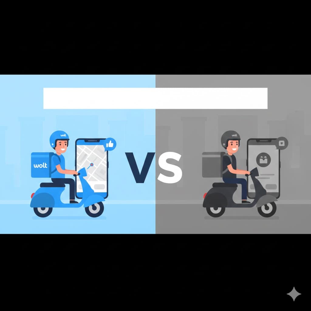 השוואה בין Wolt, Tenbis ו-UberEats - איפה הכי משתלם לעבוד כשליח משלוחים